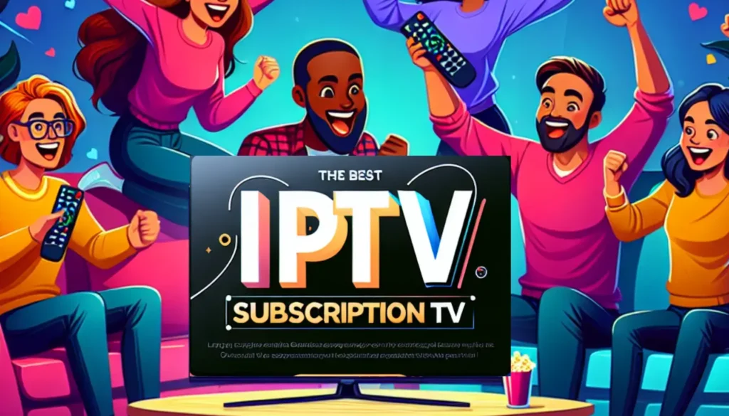 IPTV Subscription TV